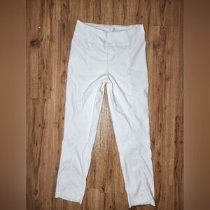 New Directions Petite Women’s Pants – Size 10P, White, Inseam 27, Rise 9.5
